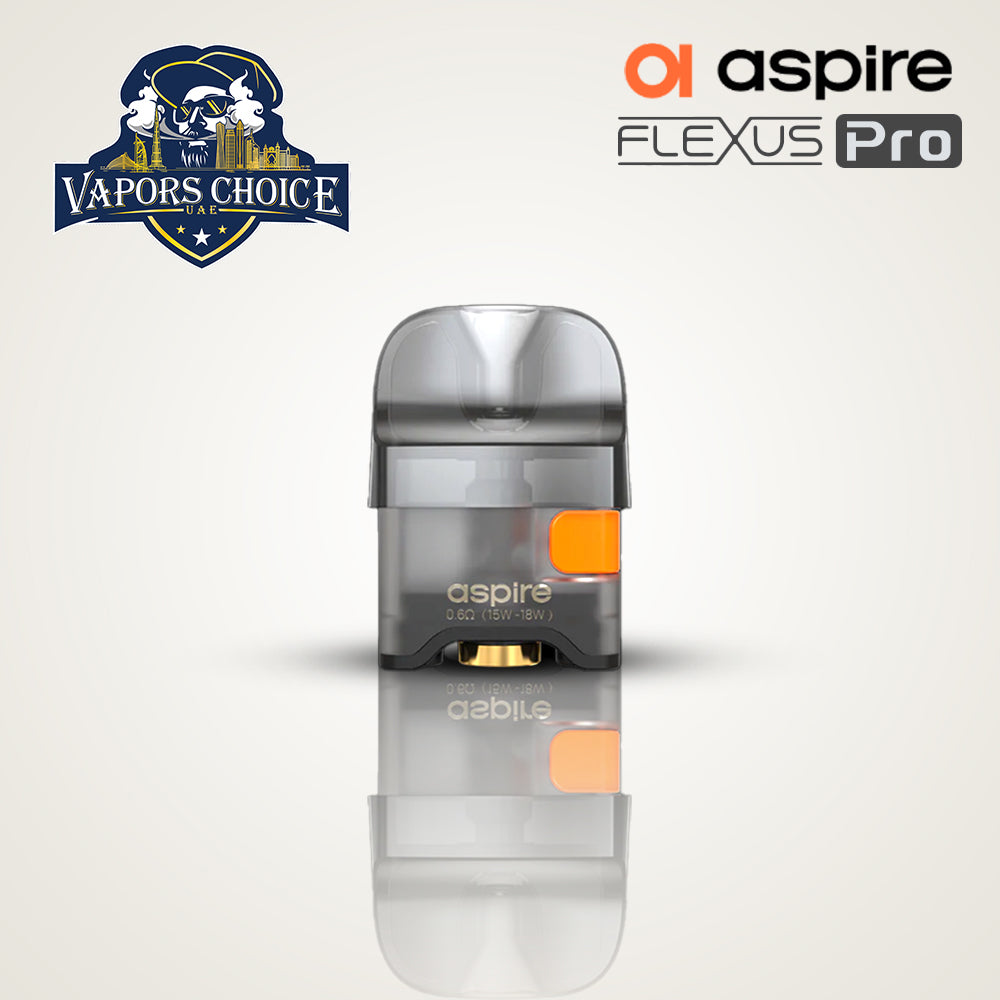 Aspire Flexus Pro Replacement Side Filling Pods 2ml 0.6 ohm UAE Ajman